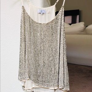 Sequin Tank Top